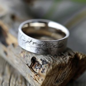 Customized Engraved Ring