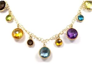 Designer Gemstone Necklace