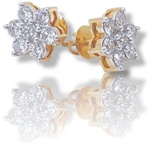 Diamond Stud Earrings