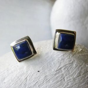 Gemstone Drop Earrings