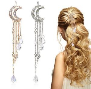 jeweled hair pins