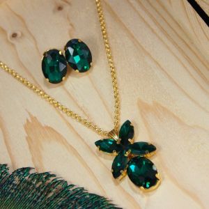Party Contemporary Layered Necklace Set