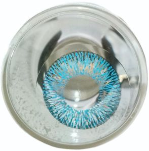 Crazy Color Contact Lens Blue-3 Tone