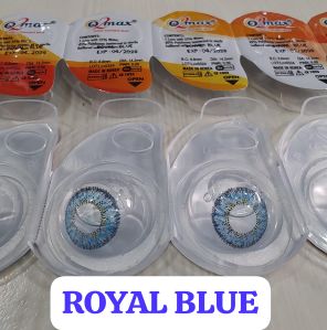 Daily Color Contact Lens ROYAL BLUE