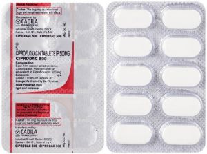 Ciprodac 500 Tablet