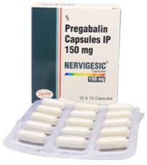 Nervigesic 150 Mg Capsules