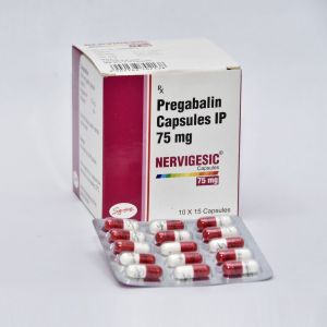 Nervigesic 75mg Capsules