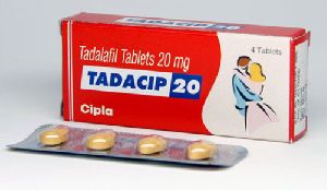 Tadacip 20 Tablet