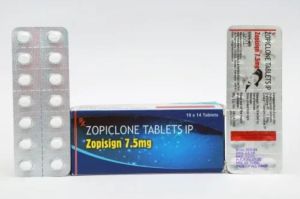 Zopisign 7.5mg tablets