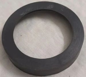 Black 100mm Plastic Ring