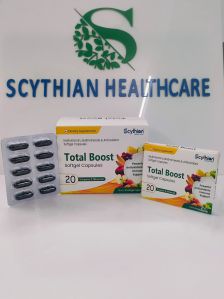 MULTIVITAMIN + MULTIMINERALS  + ANTIOXIDANT SOFTGEL  CAPSULES