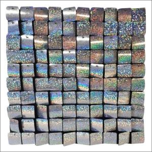 Plastic Sequin Panel
