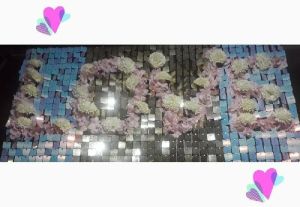 Plastic Sequin Panel