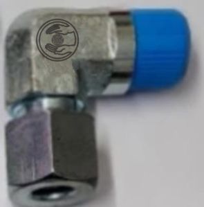 Male Elbow Connector