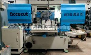 ACCUCUT 400 LMG AUTOMATIC BANDSAW MACHINE