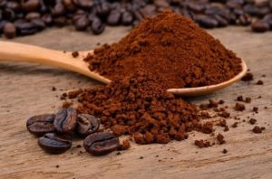 organic coffee powder