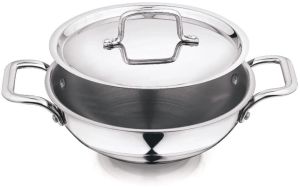 Stainless Steel Kadai