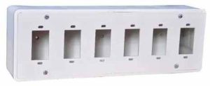 pvc switch box