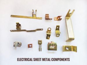 Sheet Metal Pressed Components