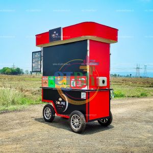 Pani Puri Cart