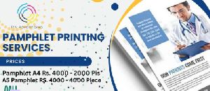 Pamphlet Flyer Printing Services