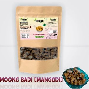 200 gm Homemade Authentic Organic Anand Moong Badi