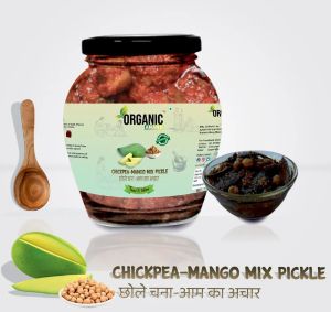 350 Gm Organic Anand Chickpea Mango Mix Pickle