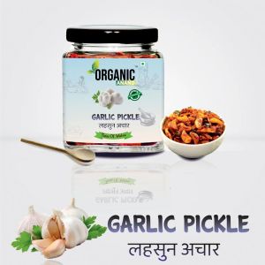 Organic Anand Handmade Garlic Pickle