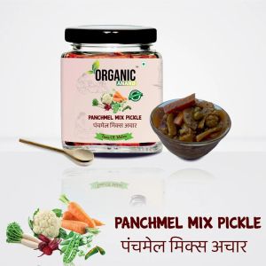 Organic Anand Panchmel Mix Pickle