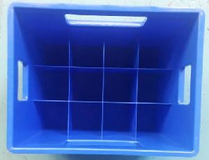 1 Litre Plastic Bottle Crate