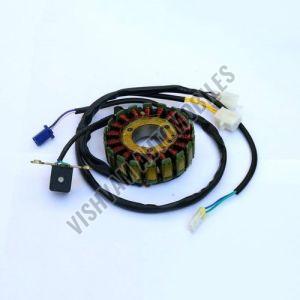 3W4S Rear Engine 205 Bajaj Stator Assembly