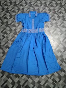 Girls School Uniform Sky Blue Skirt