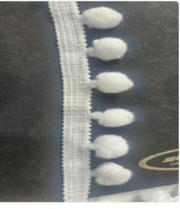 Pom Pom Trim Ribbon Sewing