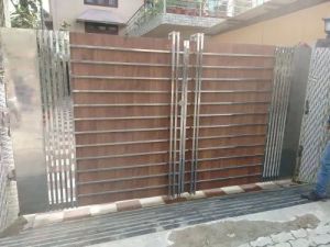 stainless steel gate fabrication services