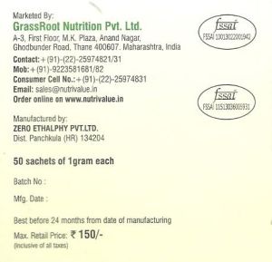 NutriValue Cviti Stevia Extract