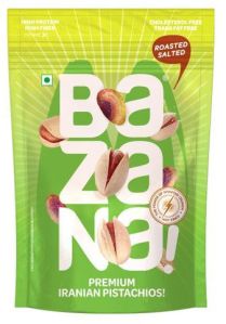 Bazana Roasted Salted Irani Pistachios