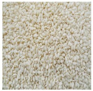 white sesame seeds