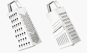 4 In 1 Prachit Stainless Steel Kitchen Grater