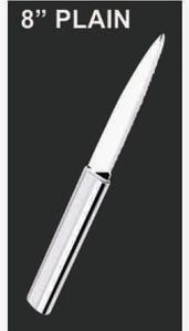 8 Inch Prachit Stainless Steel Fruit Plain Knife