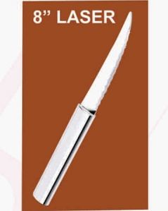 8 Inch Prachit Stainless Steel Pointed Laser Knife