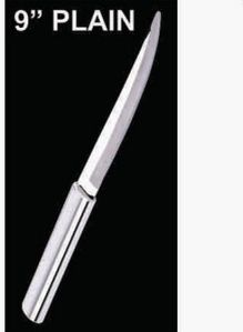 9 Inch Prachit Stainless Steel Pointed Plain Knife