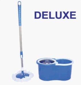 Deluxe Prachit Plastic Mop Bucket Set