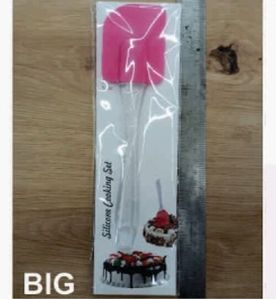 Prachit Big Pink Silicone Spatula