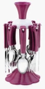 Prachit Flora Cutlery Set