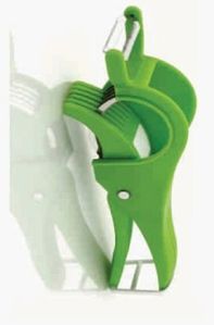 Prachit Green Plastic Vegetable Cutter