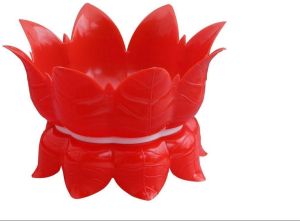 Prachit Lotus Shape Plastic Matka Stand