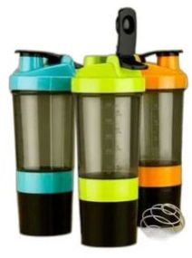 Prachit Plastic Gym Shaker Bottle