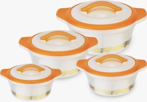 Prachit Plastic Insulated Casserole Dish