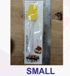 Prachit Small Yellow Silicone Oil Brush