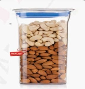 Prachit Square Dry Fruit Storage Container